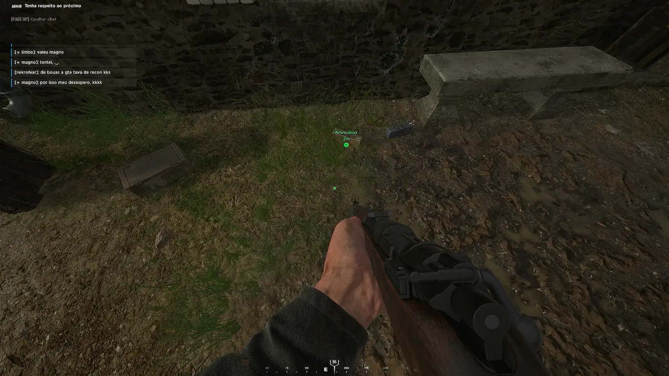Screenshot 15 do cheat Hell Let Loose Arcane para Hell Let Loose